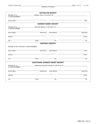 TREC Form 25-13 Farm and Ranch Contract - Texas, Page 11