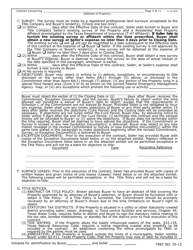 TREC Form 25-13 Farm and Ranch Contract - Texas, Page 3