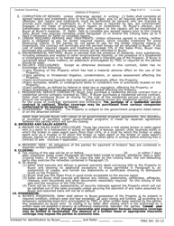 TREC Form 25-13 Farm and Ranch Contract - Texas, Page 5