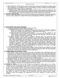 TREC Form 25-13 Farm and Ranch Contract - Texas, Page 6