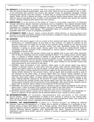 TREC Form 25-13 Farm and Ranch Contract - Texas, Page 7