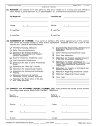 TREC Form 25-13 Farm and Ranch Contract - Texas, Page 8