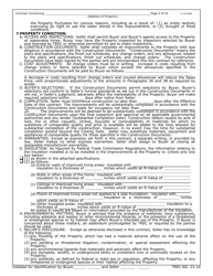 TREC Form 23-16 New Home Contract (Incomplete Construction) - Texas, Page 4