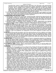 TREC Form 23-16 New Home Contract (Incomplete Construction) - Texas, Page 6