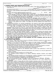 TREC Form 20-15 One to Four Family Residential Contract (Resale) - Texas, Page 2