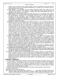 TREC Form 20-15 One to Four Family Residential Contract (Resale) - Texas, Page 4