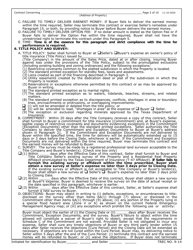 TREC Form 9-14 Unimproved Property Contract - Texas, Page 2
