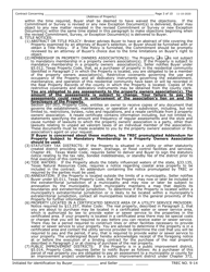 TREC Form 9-14 Unimproved Property Contract - Texas, Page 3