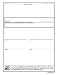TREC Form 9-14 Unimproved Property Contract - Texas, Page 8
