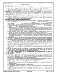TREC Form 30-14 Residential Condominium Contract (Resale) - Texas, Page 2