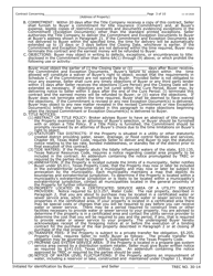 TREC Form 30-14 Residential Condominium Contract (Resale) - Texas, Page 3