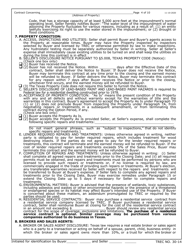 TREC Form 30-14 Residential Condominium Contract (Resale) - Texas, Page 4