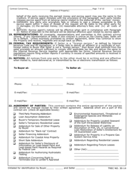 TREC Form 30-14 Residential Condominium Contract (Resale) - Texas, Page 7