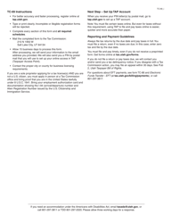 Form TC-69 Utah State Business and Tax Registration - Utah, Page 4