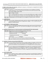 EPA Form 8700-12 (8700-13 A/B; 8700-23) Rcra Subtitle C Site Identification Form - Texas, Page 5