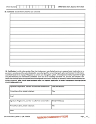 EPA Form 8700-12 (8700-13 A/B; 8700-23) Rcra Subtitle C Site Identification Form - Texas, Page 6