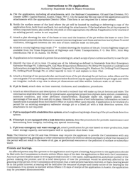 Form H-11 Application for Permit to Maintain and Use a Pit - Texas, Page 2