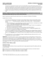 Instructions for Form P-16 Acreage Designation for Completion Report - Texas, Page 6