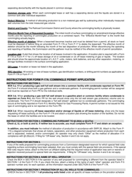 Instructions for Form P-17, P-17A - Texas, Page 2