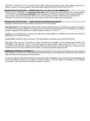 Instructions for Form P-17, P-17A - Texas, Page 4