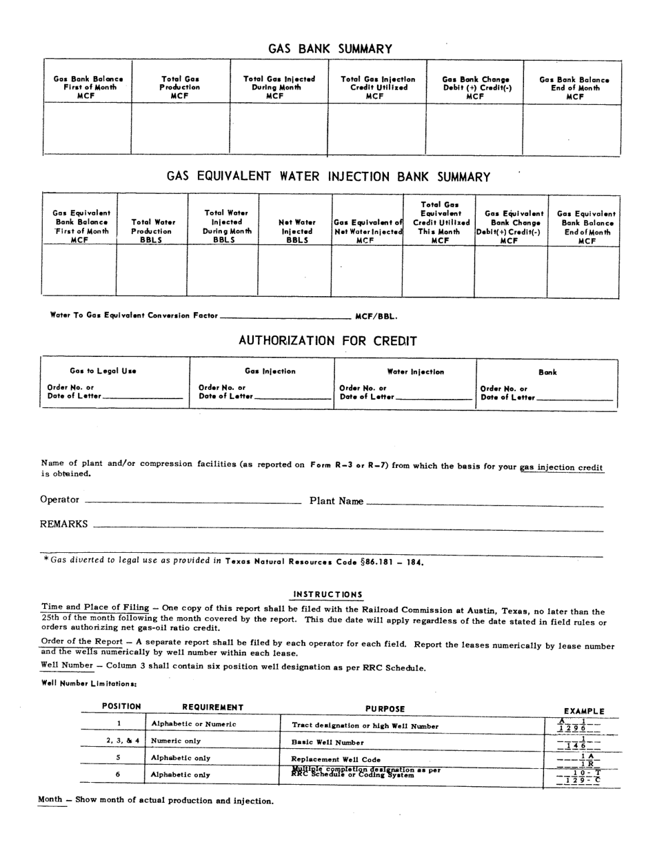 Form W9 Download Printable PDF or Fill Online Net GasOil Ratio Report