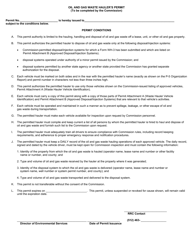 Form WH-1 Application for Oil and Gas Waste Hauler&#039;s Permit - Texas, Page 2