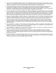LNG Form 2001 Application for Lng License or License Renewal - Texas, Page 4