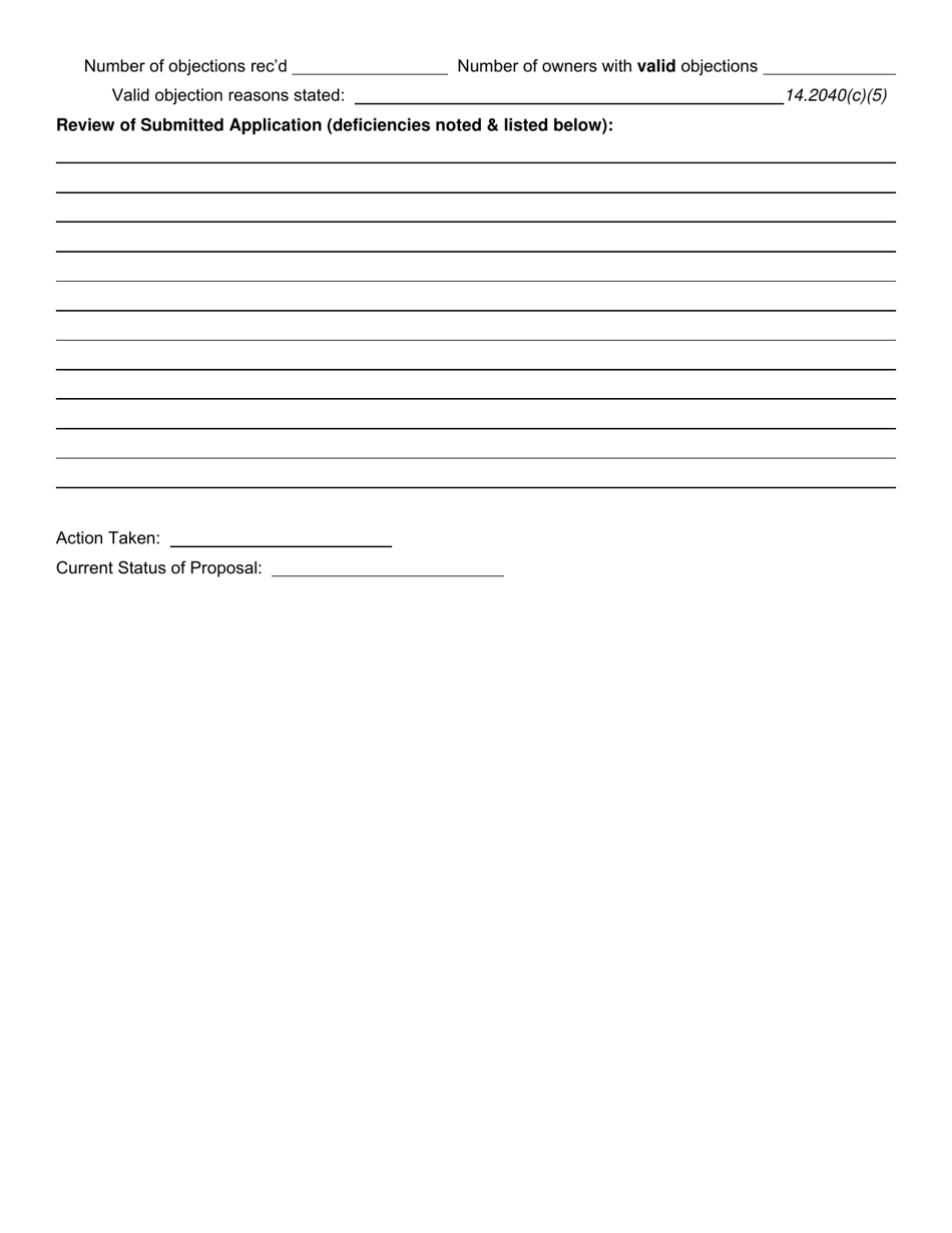 Check List for Stationary Lng Installation Proposals - Texas, Page 4