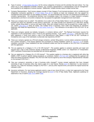LPG Form 1 Application for Lpg License or License Renewal - Texas, Page 4