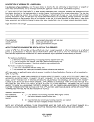 LPG Form 25 Application and Notice of Exception to the Lp-Gas Safety Rules - Texas, Page 3