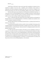 Form SMRD-42C Surety Bond for Surface Mining and Reclamation Permit - Texas, Page 2