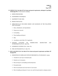 Form SMRD-5C Application for an in-Situ Coal Gasification Permit - Texas, Page 9
