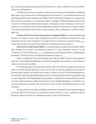 Form SMRD-44(C) Collateral Bond for Surface Mining and Reclamation Permit - Texas, Page 2