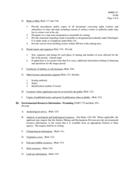 Form SMRD-1C Application for Coal Mining Operations Permit - Texas, Page 7