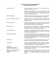 Form PC-1 Certification of Impoundments During and Upon Completion of Construction - Texas, Page 2