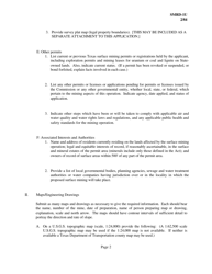 Form SMRD-1U Application for Uranium Surface Mining Operation Permit - Texas, Page 2