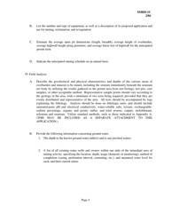 Form SMRD-1U Application for Uranium Surface Mining Operation Permit - Texas, Page 4