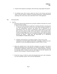 Form SMRD-1U Application for Uranium Surface Mining Operation Permit - Texas, Page 7