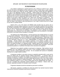 Form PGC-707-LE Application for Disabled Person to Use a Vehicle as a Blind - Pennsylvania, Page 2