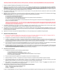 Form PGC-L-4 Landowner Antlerless Deer License Application/Affidavit - Pennsylvania, Page 2
