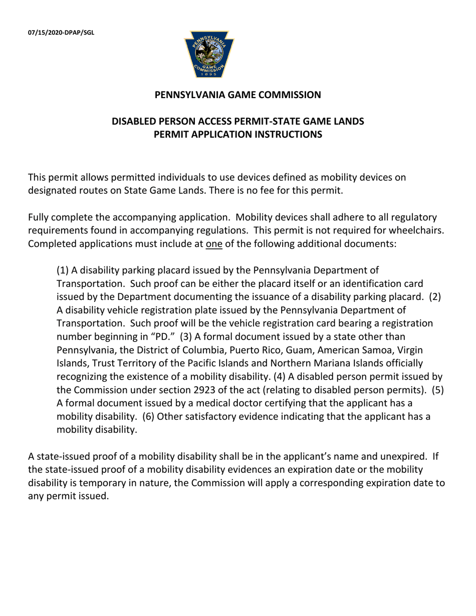 Form DPAP/SGL PGC12 Fill Out, Sign Online and Download Printable PDF