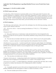 Form DPAP/SGL PGC-12 Disabled Person Access Permit - State Game Lands Permit Application - Pennsylvania, Page 3