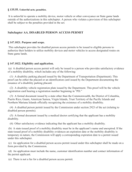 Form DPAP/SGL PGC-12 Disabled Person Access Permit - State Game Lands Permit Application - Pennsylvania, Page 6