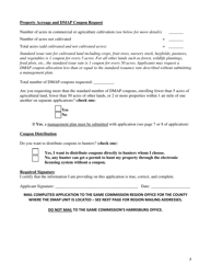 Form PGC-710-WM Regular Landowner/Lessee Application - Pennsylvania, Page 3