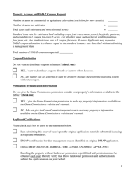 Form PGC-710A-WM Renewal Private Landowner/Lessee Application - Pennsylvania, Page 2