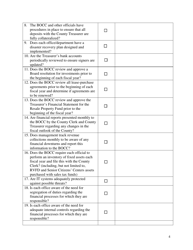 OSAI Form 500 County-Wide Internal Controls Checklist for Quarterly Officers&#039; Meetings - Oklahoma, Page 4