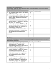OSAI Form 500 County-Wide Internal Controls Checklist for Quarterly Officers&#039; Meetings - Oklahoma, Page 5