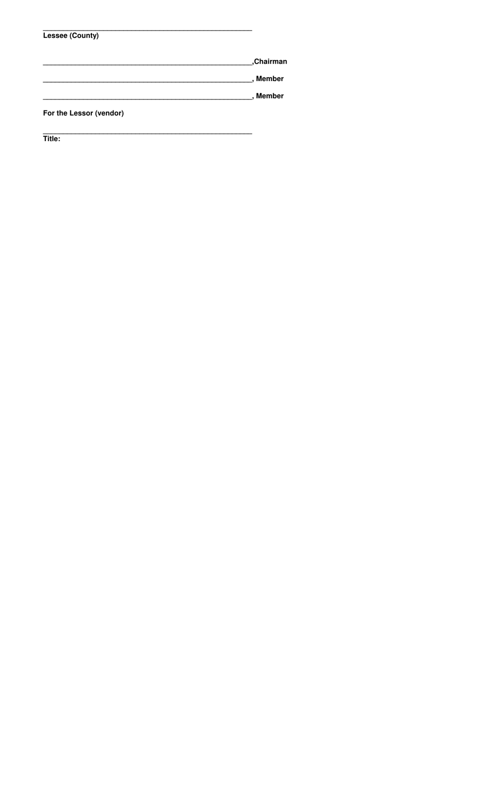 Form S.A. I.120-A Lease Agreement for Equipment - Oklahoma, Page 3