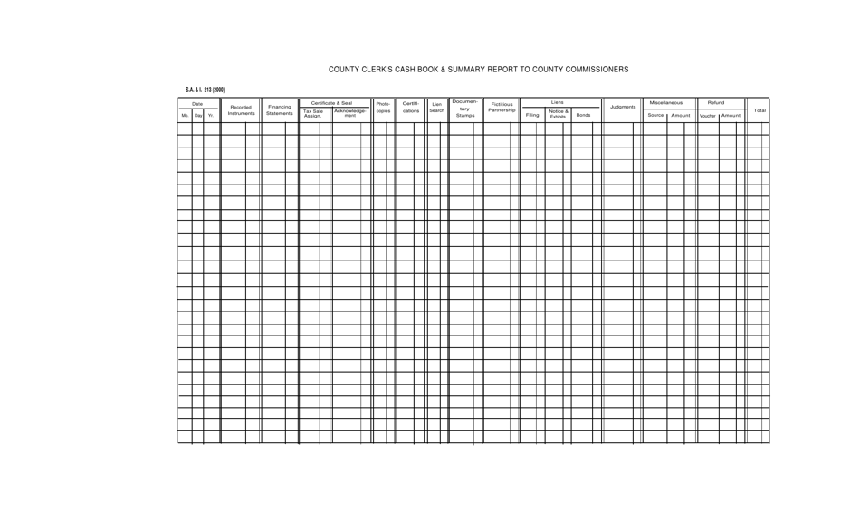 Form S A I 213 Fill Out Sign Online and Download Printable PDF