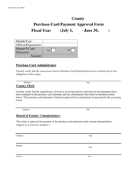 OSAI Form 432 &quot;Purchase Card Payment Approval Form&quot; - Oklahoma